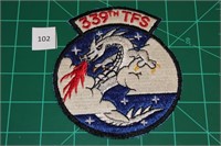 339th TFS 1970s USAF Military Patch