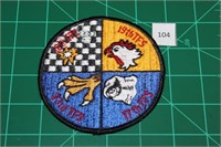 Gaggale Patch 16th TRS - 19th TFS - 33rd TFS - 17t