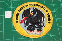 194th FIS USAF Military Patch 1970s