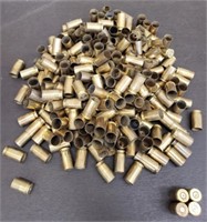 Bag of 45 ACP Auto Brass. Approximately 247 Rounds
