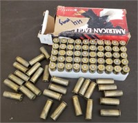 78 Rounds 44 Rem Mag Brass.