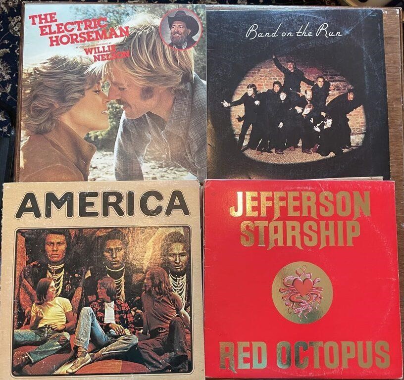 Vinyl Record Albums Classic Rock