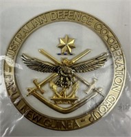 Australian Defence Force Door Plaque