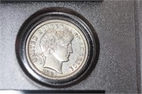 1901-O Barber Silver Dime