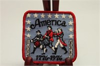 American Revolution Bicentennial Patch - 1776-1976