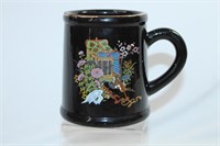 Gold Gilded Japanese Ceramic Mug