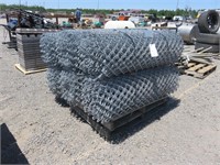 (6) Rolls of Chain Link Fence