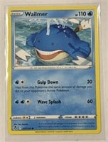 Pokémon Wailmer 037/195 Silver Tempest Card!