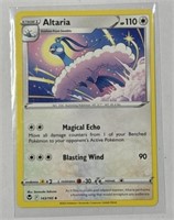 Pokémon Altaria 143/195 Silver Tempest Card!