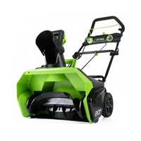 Greenworks Brushless and Cordless Snow Blower, 40