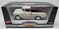 1/18th Scale Die-cast 1955 Chevy 3100 Cameo Truck