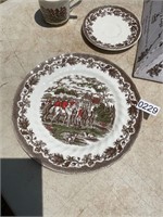 Churchill Country Life 3 piece setting- 4 sets
