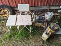 Shower Chair, Air Compressor, Other