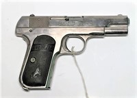 Colt 32 Cal Automatic Model PT Pistol