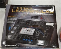 Learning Lab Electronics Course Radio Shack