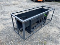 New Skid Steer Auger Attachment (a1)