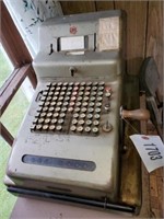 OLDER CASH REGISTER ADDING MACHINE