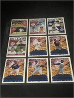 Lot of MLB Cards - Pujols, Piazza, Griffey Jr,