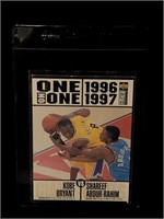 1996-97 Kobe Bryant Rookie Upper Deck One On One