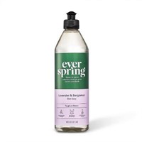 4 -18FLOZ Lavender & Bergamot Dish Soap