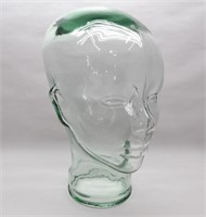 11" Glass Head