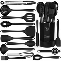 WF5432  oannao Silicone Cooking Utensils Set