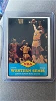 1973-74 1973 Topps NBA Western Semis Wilt Chamberl