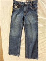 Cinch White Label Child's Sz 10R Relaxed Fit Jeans