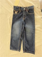 Cinch White Label Child's Sz 4T Relaxed Fit Jeans