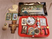 Lot of Religious Items