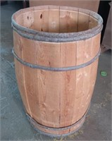 Wooden barrel