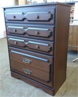 5 drawer chest 32x17x43H