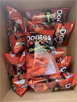 Doritos Tortilla Chips Flamin Hot, 7.5Oz bags