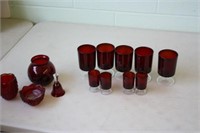 Ruby Red Glasses & More