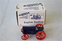 Special Edition English Fordson Diecast Tractor