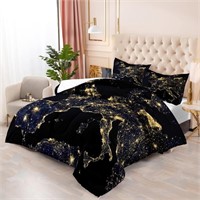 OKalayni Full Comforter Sets 3 Pieces  Blue11 Full