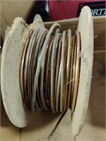 Roll of copper wire.