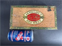 CIGAR SLIDING TIN KEY WEST GSM AS YOU LIKE IT