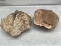 Native American Stone Tools From Large Collection