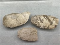 Native American Stone Tools From Large Collection