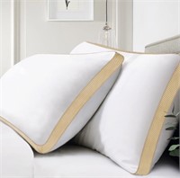 C525 King Pillow Set - Cooling Hotel Bed, 2 Pack