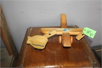 VINTAGE WOOD KIDS TOYS