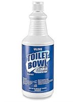 Uline Toilet Bowl Cleaner - 32 Oz Bottle