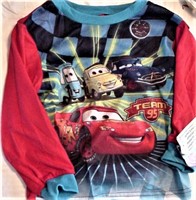 Vg Boys Disney Pixar Cars Shirt 4T NWT
