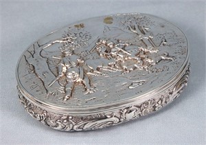 Georg Roth & Co. (.800) Silver Trinket Box