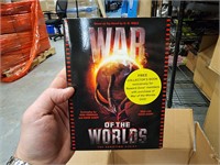 War of the Worlds the script Collector's book