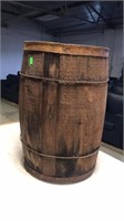 Wood keg