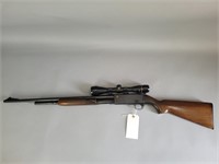 Remington Slide Action Rifle