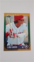 JOSE CANSECO SCORE gold