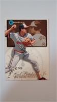 1995 Fleer Emotion Cal Ripken Jr. Insert Card Time